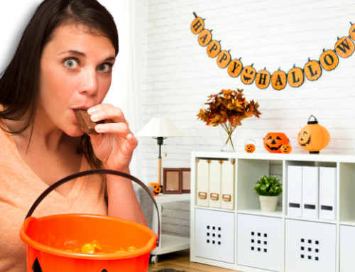 Non sentirti in colpa per aver mangiato caramelle ad Halloween!